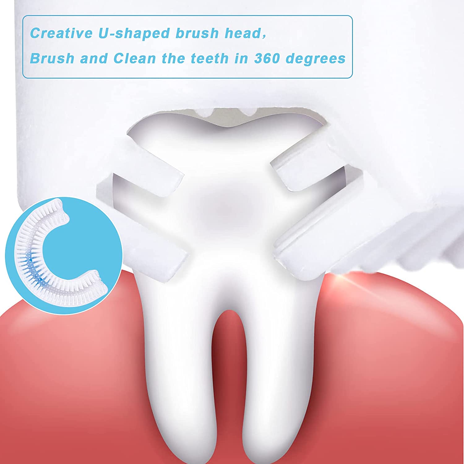4773 Kids U Shaped Large Tooth Brush used in all kinds of household bathroom places for washing teeth of kids, toddlers and children’s easily and comfortably. 4773 Kids U Shaped Large Tooth Brush used in all kinds of household bathroom places for washing teeth of kids, toddlers and children’s easily and comfortably.